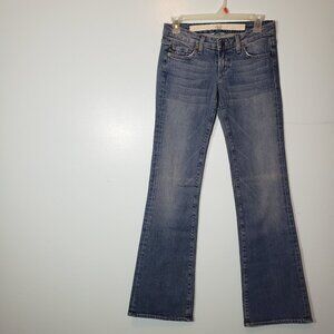 City of Angels A Go-Go Jeans 26 Stretch Flare Womens Jeans Size 28 x 33